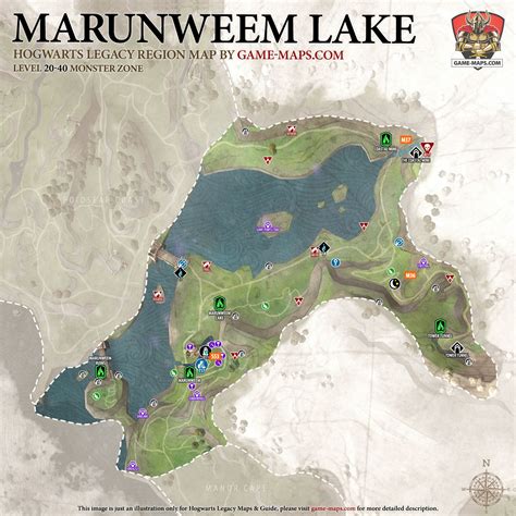 Marunweem Lake's Ancient Magic: Tales of Power and Transformation